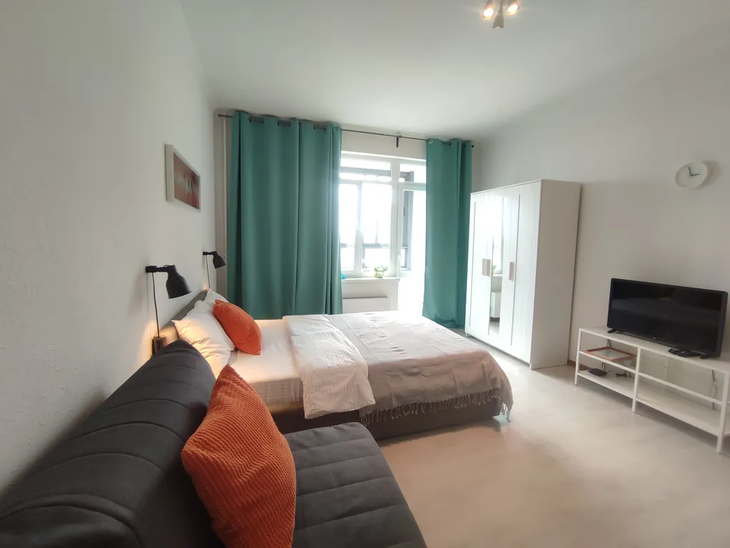 Просторная и уютная студия