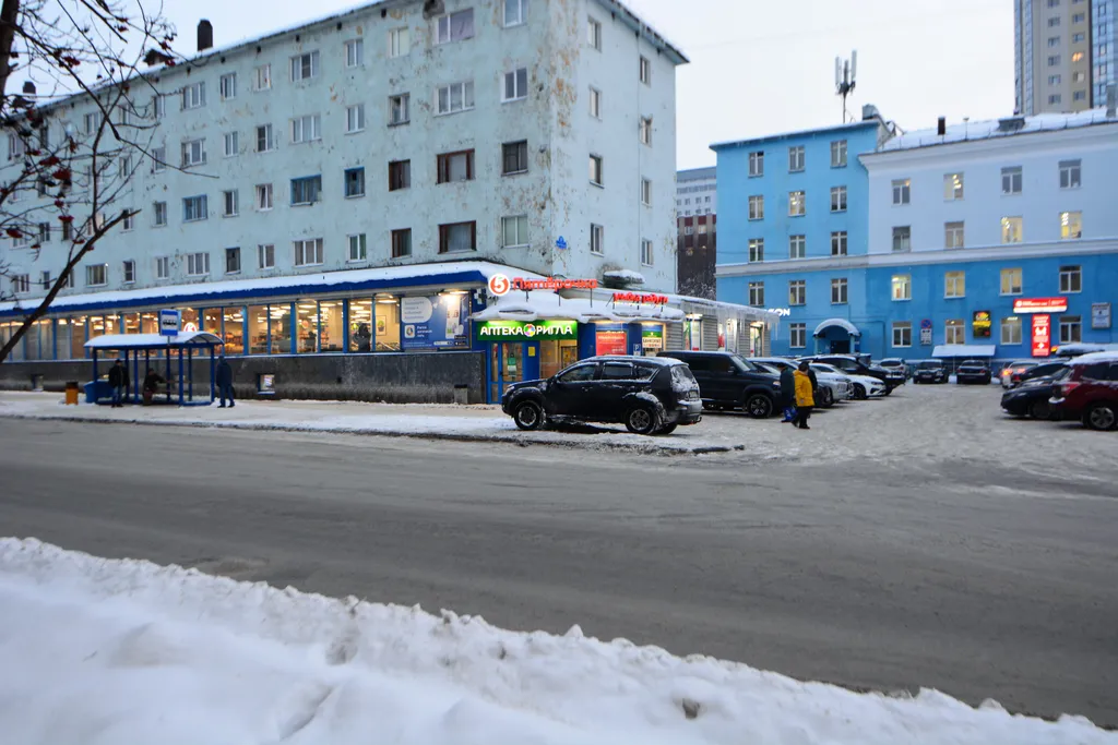 Однокомнатная квартира возле центральной библиотеки, ресторана Кружка