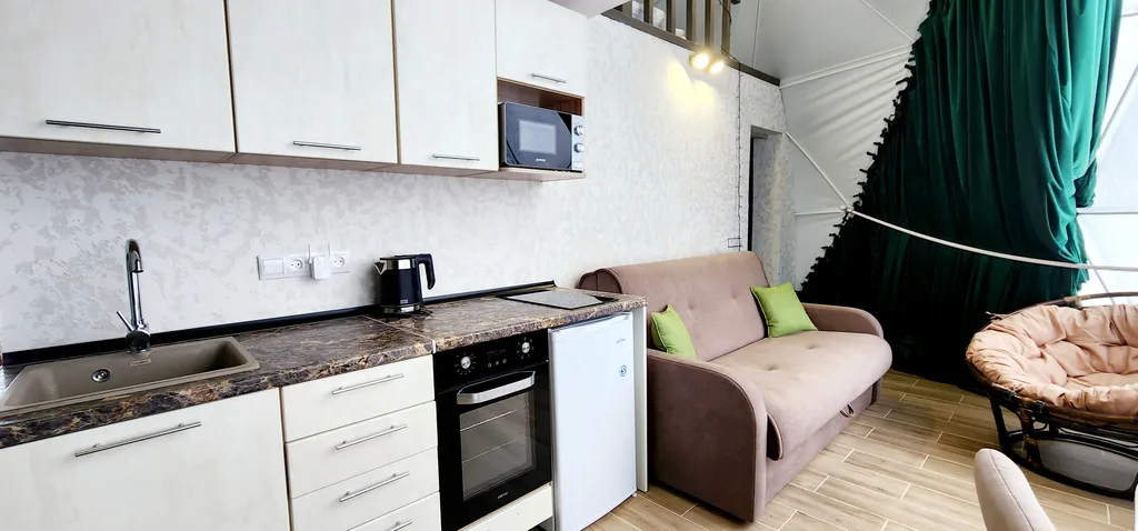 Уютный купольный дом 2