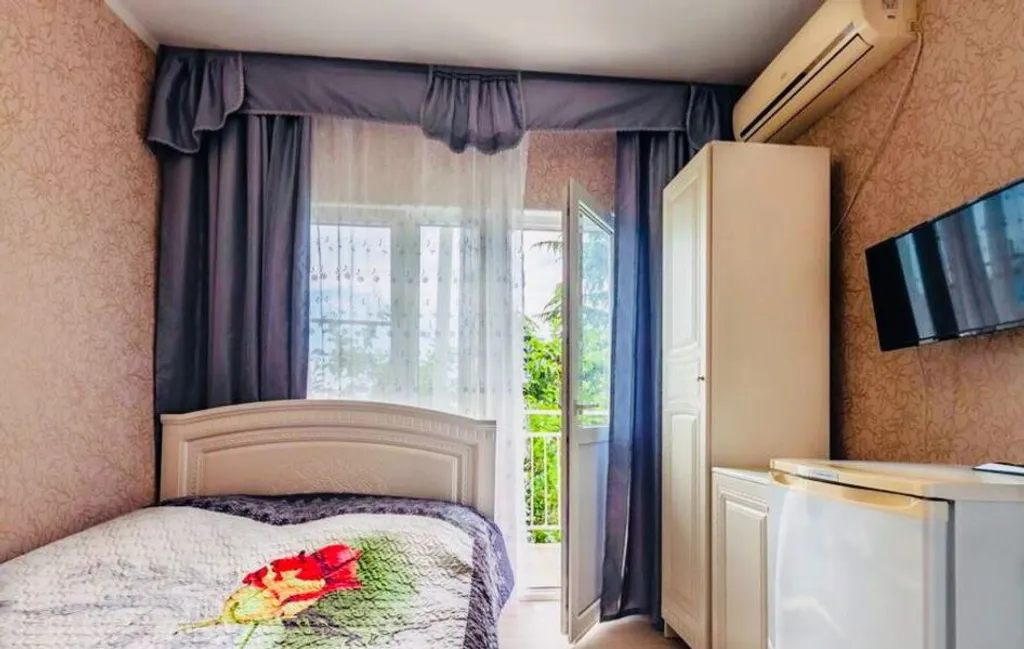 Квартира Квартира 2-местный стандарт с двуспальной кроватью — Сочи