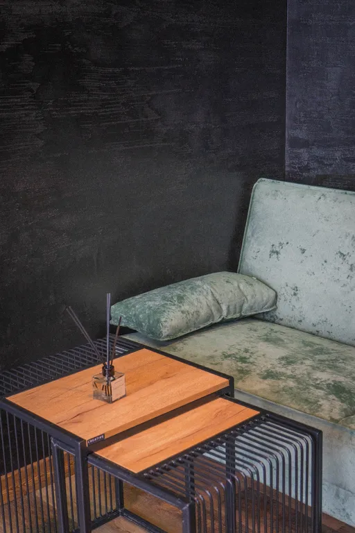 Дом с террасой на территории базы отдыха Едем в горы