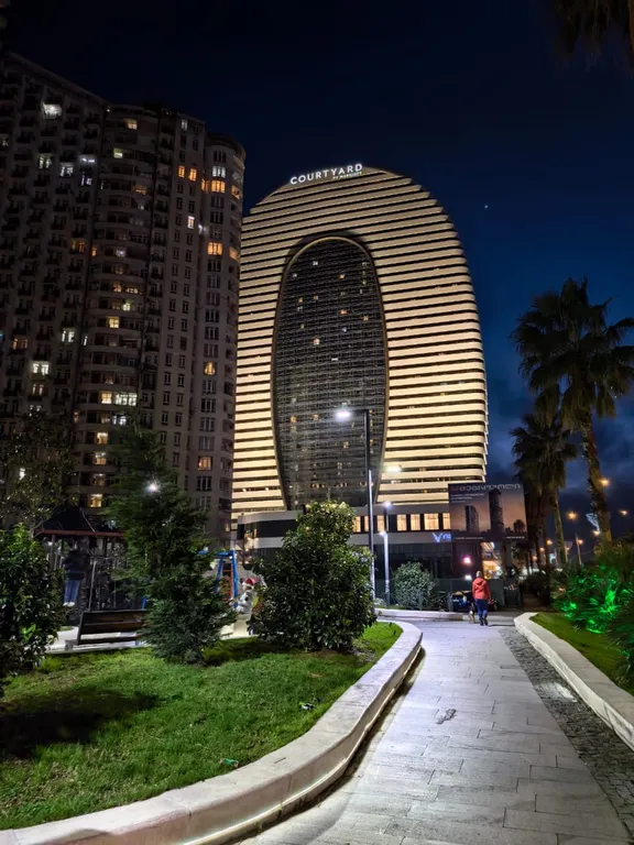 Квартира Апартаменты в Alliance Palace, 38 этаж, с прекрасным видом на закат — Батуми