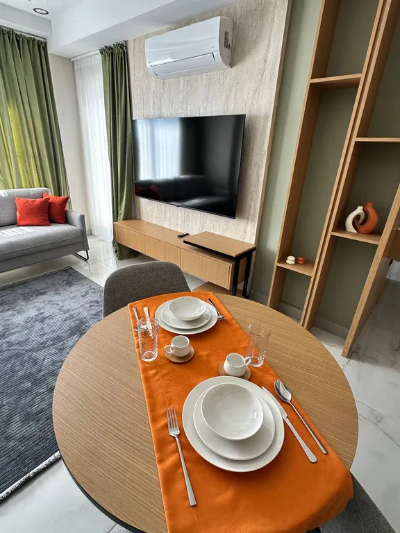 Просторные и полностью меблированные апартаменты