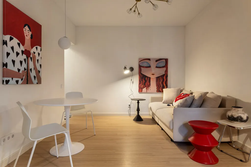 Квартира Квартира Дизайнерская евродвушка с акцентами в сердце Калининграда — Калининград