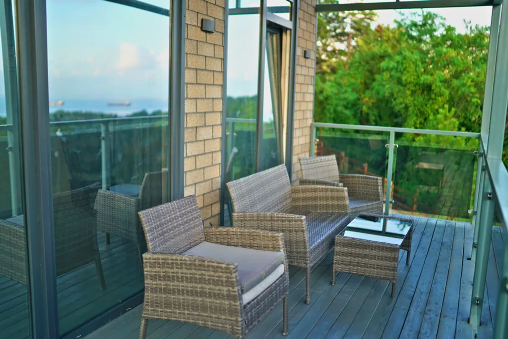 Дом - вилла с панорамным видом на море и горы