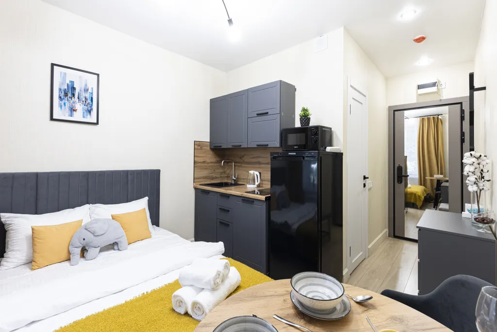 Уютная студия в историческом центре столицы