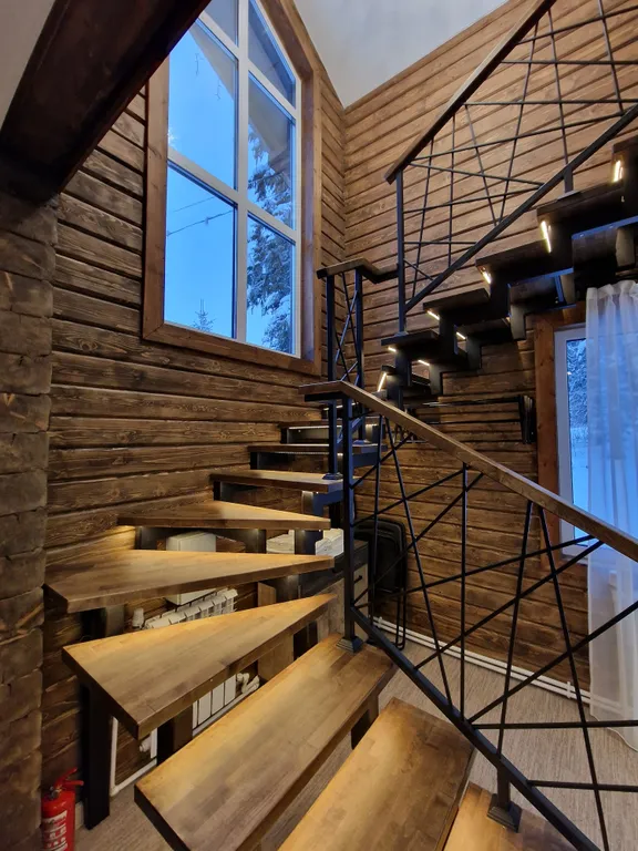 Коттедж Дача в лесу с видом на горы — Шерегеш