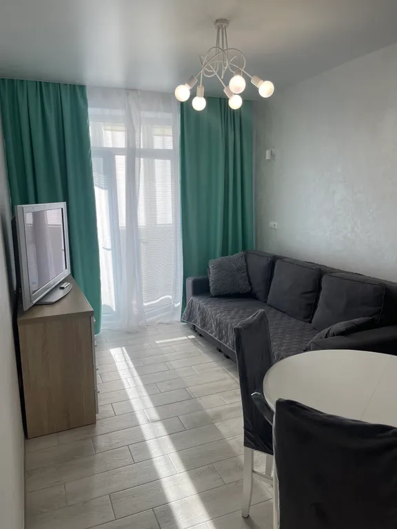 Квартира с просторной кухней-гостиной, все для комфортного отдыха