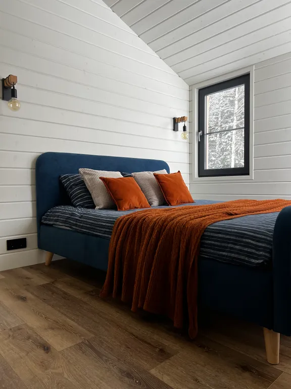 Дом с чаном и баней