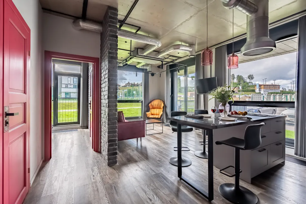 Квартира Охта Сьют Лофт 24 — аренда посуточно в Мистолово