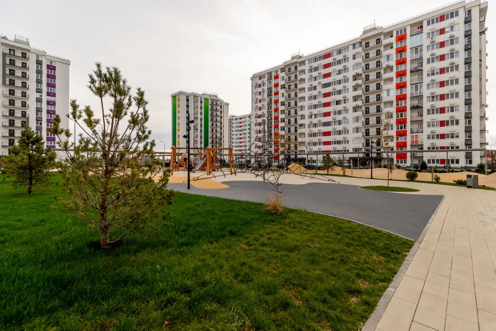 Квартира Квартира Современная 1-комнатная рядом с Сириус Арена — Сириус