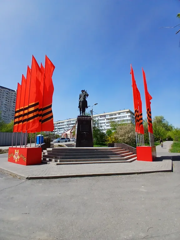 Квартира Квартира Начните с Нулевого километра: элитная евродвушка у Горсада в центре! — Волгоград