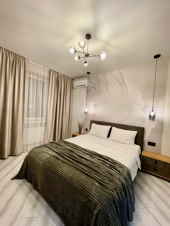 Квартира Дизайнерская квартира в ЖК Маршал центр — Краснодар