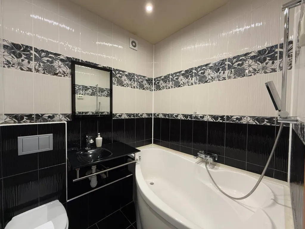 Квартира Просторная квартира возле озера и метро — Новосибирск