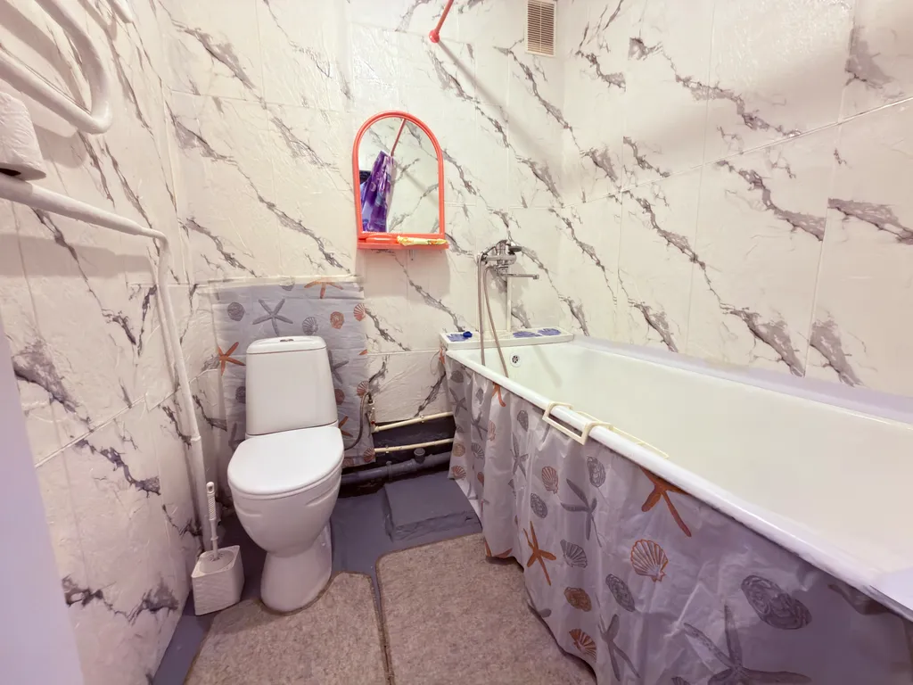 Уютная 1-комнатная квартира