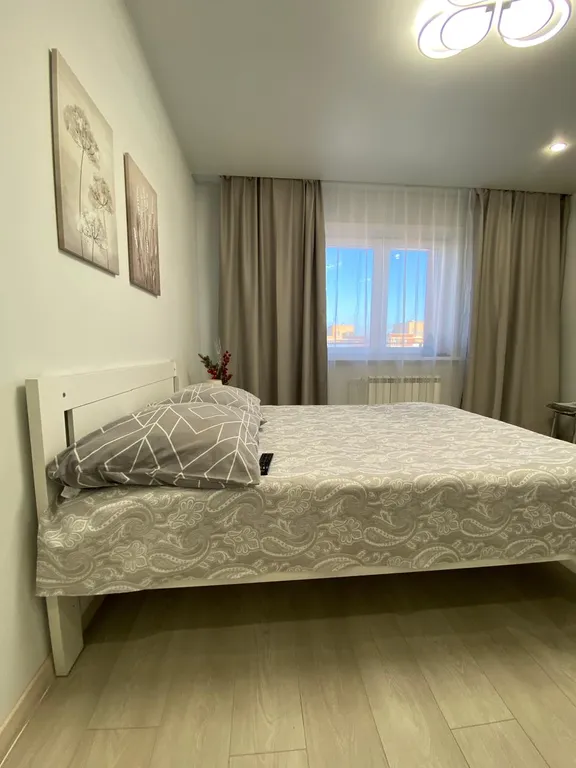 Красивая квартира на 4 места, недалеко от Гипер Лента