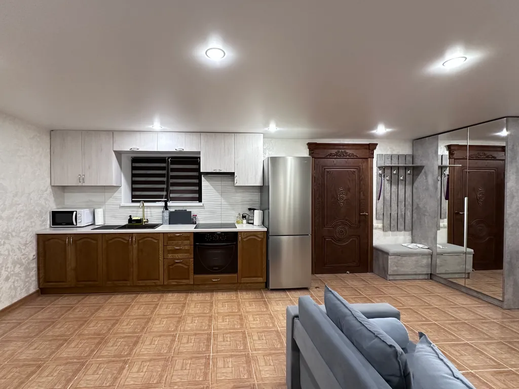 Уютная студия с парковкой в шаговой доступности от городского парка