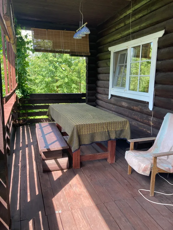 Уютное шале в любое время года