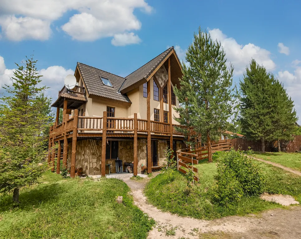 Коттедж Дом с тёплым бассейном и камином Рощино Солнечный — аренда посуточно в Рощино