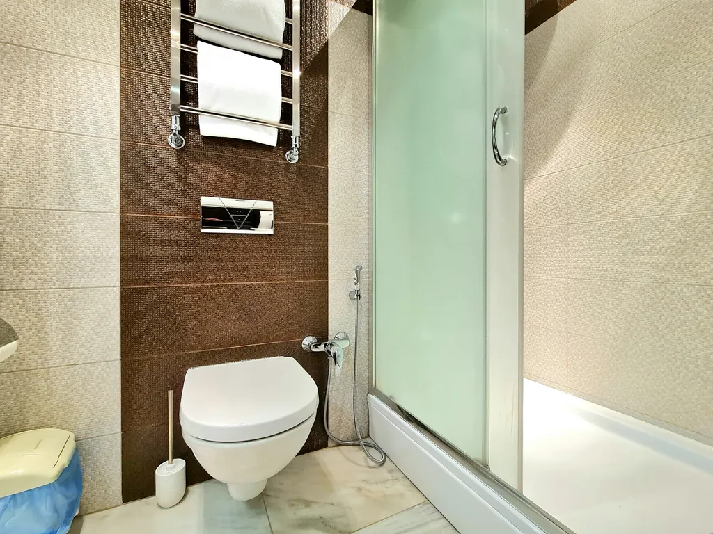 Студия с видом на горы, море и олимпийские объекты