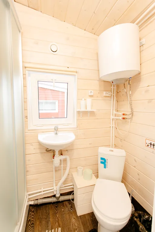 Дом без сауны