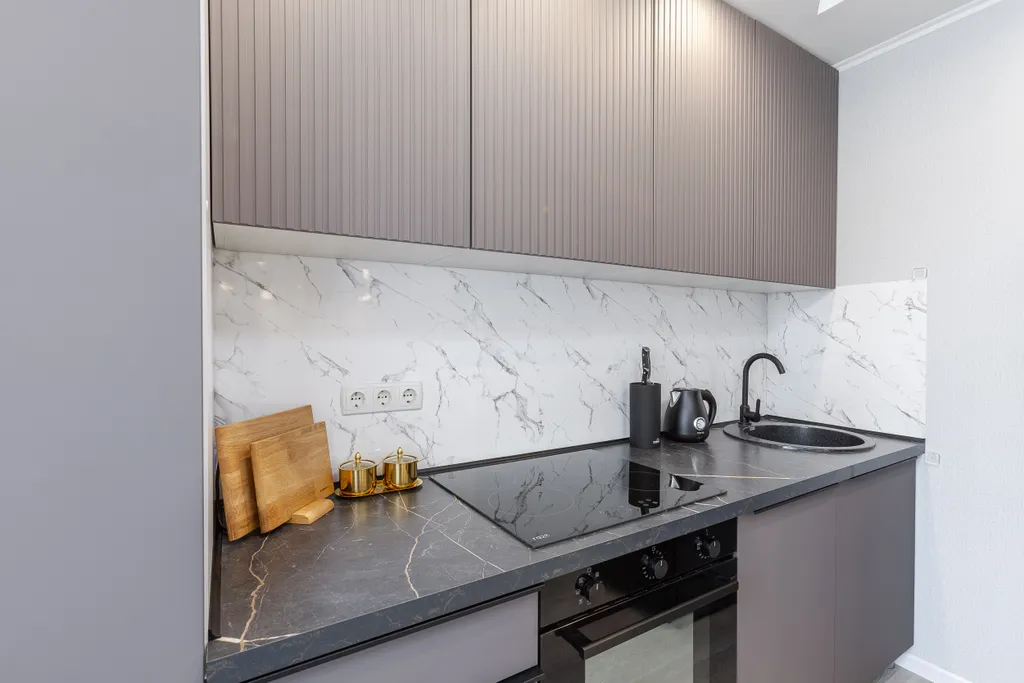 Aura - новая и комфортная двухкомнатная квартира