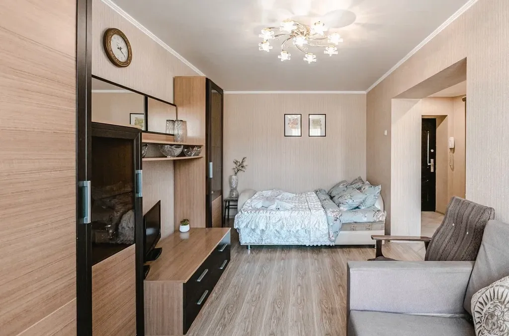Уютная квартира с видом на горы