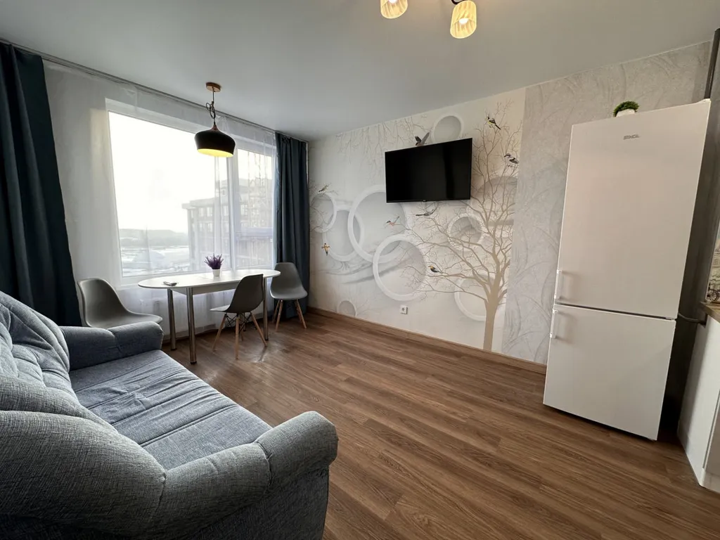 Современная 2-комнатная квартира в центре Рязани рядом с ТРЦ Премьер