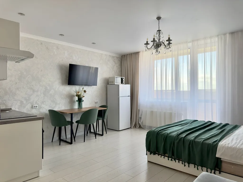 Стильная студия, рядом с АО ОДК-СТАР и Манежем Пермь Великая