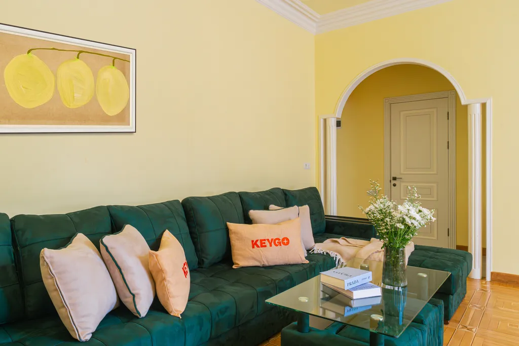 Квартира Апартаменты ключ к центру Еревана — аренда посуточно в Ереван