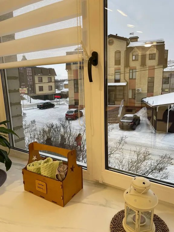 Уютный апартамент на родине деда мороза