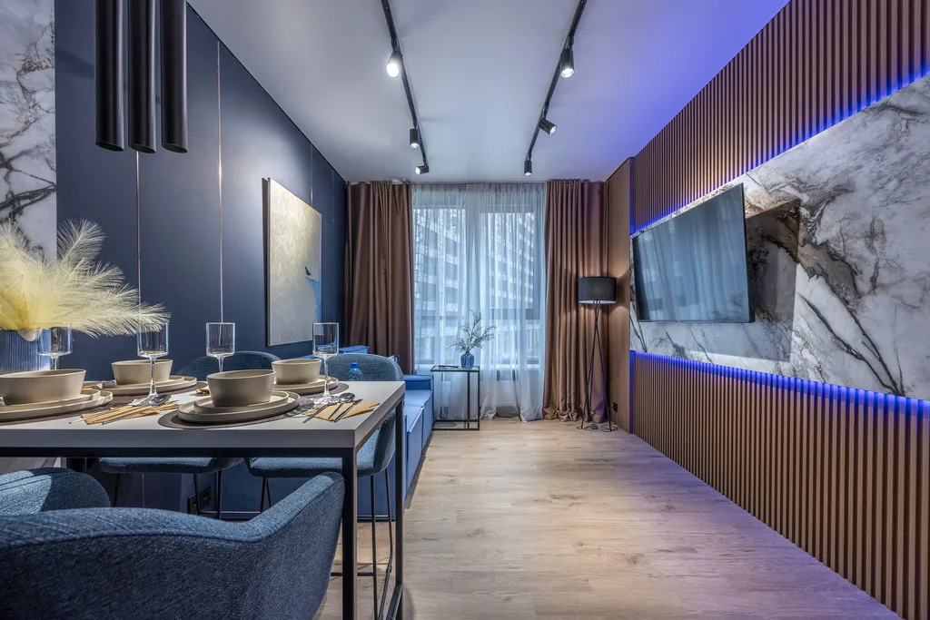 Квартира Квартира Апартамент в ЖК Level на берегу Москва реки — Москва