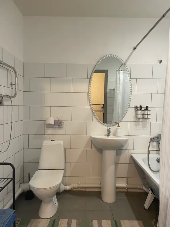 Уютная студия в современном ЖК Погода