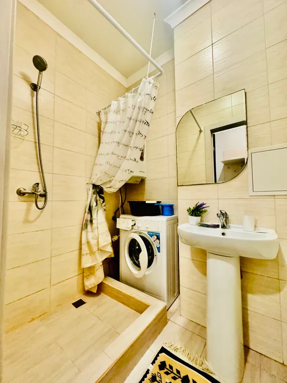 Квартира Квартира Уютная студия — Адлер