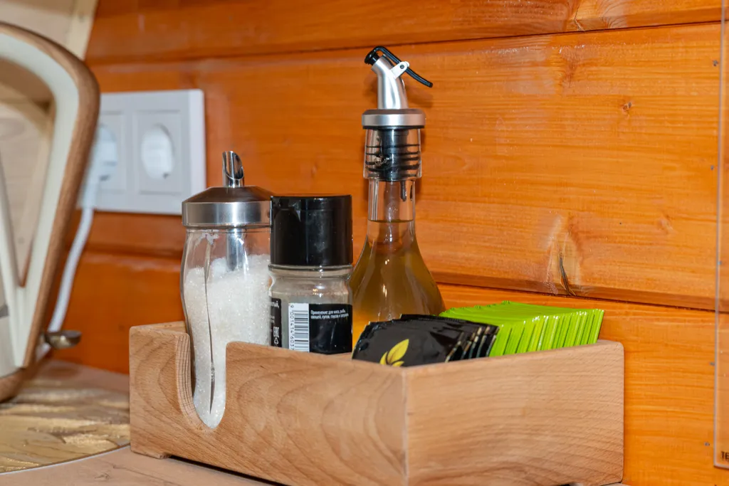 Коттедж Коттедж Уютный а-фрейм с камином и купелью на террасе — Сычево