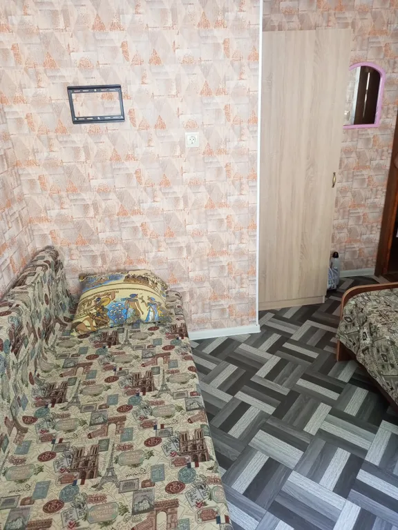 Комната с видом на горы