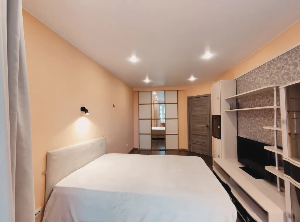 Уютная квартира в Муринском посаде со всеми удобствами