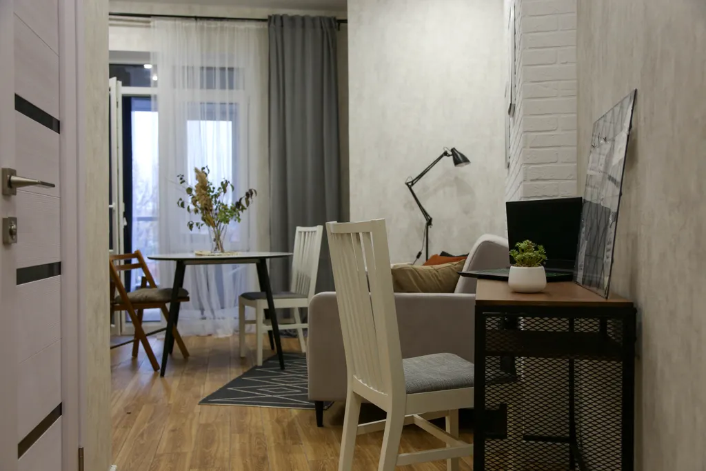 Квартира в европейском стиле