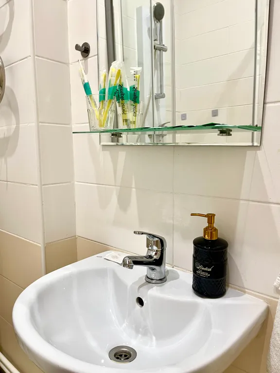 Квартира Апартаменты с кухней-гостинной, отдельной спальней у аэропорта Пулково — Санкт-Петербург