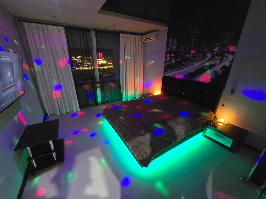 Шикарная квартира с сауной и умным домом в центре Челябинска