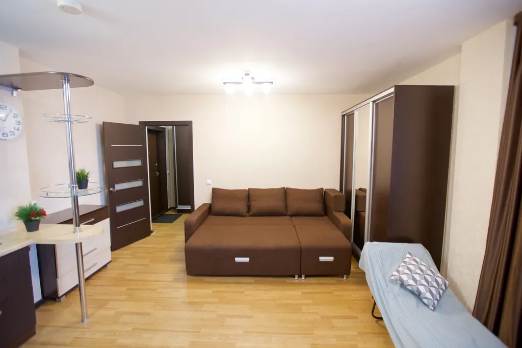 Квартира Квартира Смарт-студия напротив ТРЦ Планета — Красноярск