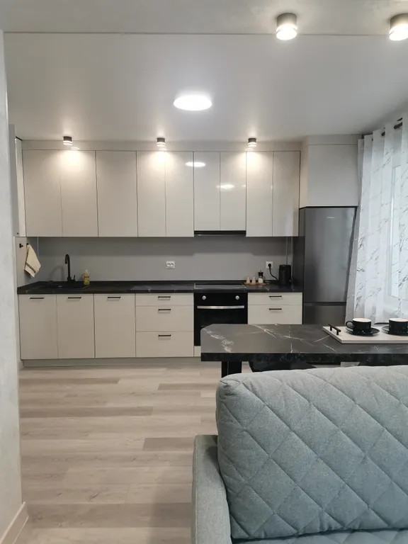 Уютная просторная квартира студия