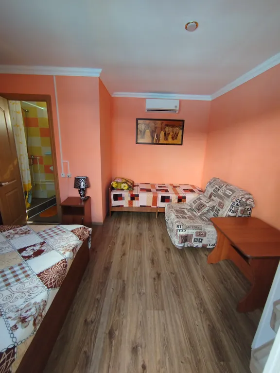 Квартира Квартира Четырёхместный номер стандарт — Кучугуры