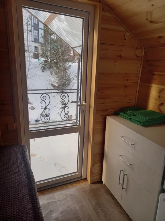 Уютный домик в центре курорта Эльбрус