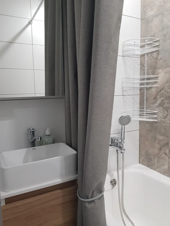 1-комнатная квартира с отличным ремонтом