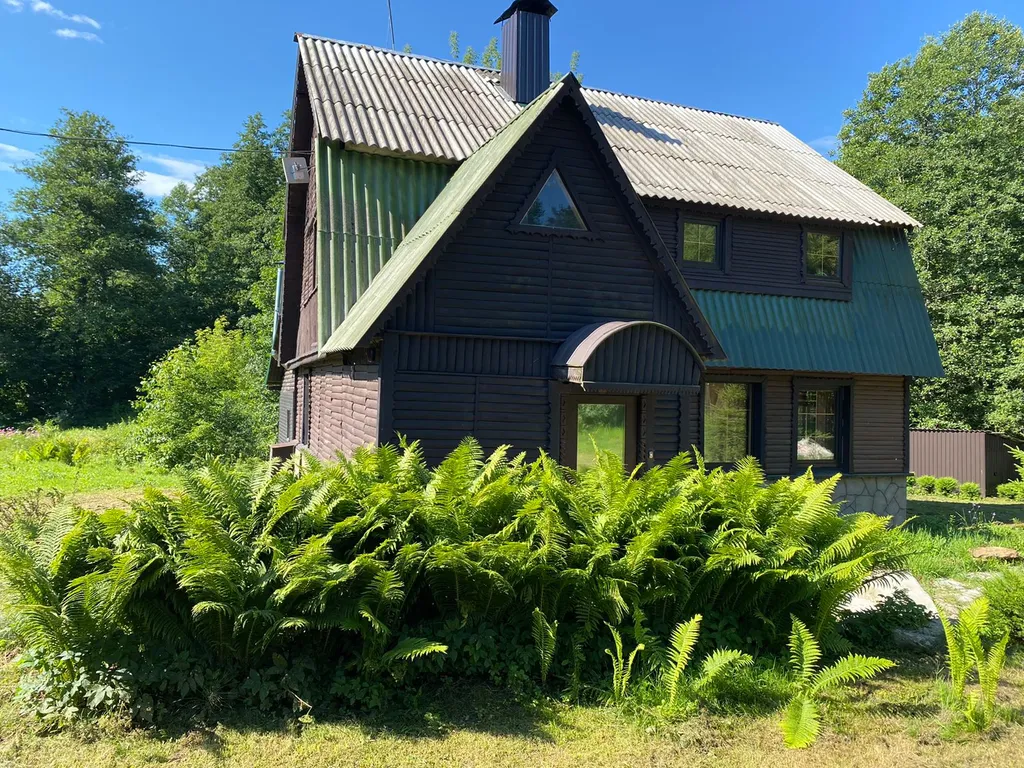 Дача-дом в живописном уголке Браслав, на озере Струсто