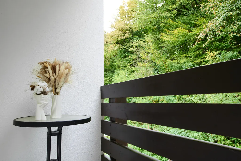 Двухместный апартамент стандарт с мини-кухней и балконом