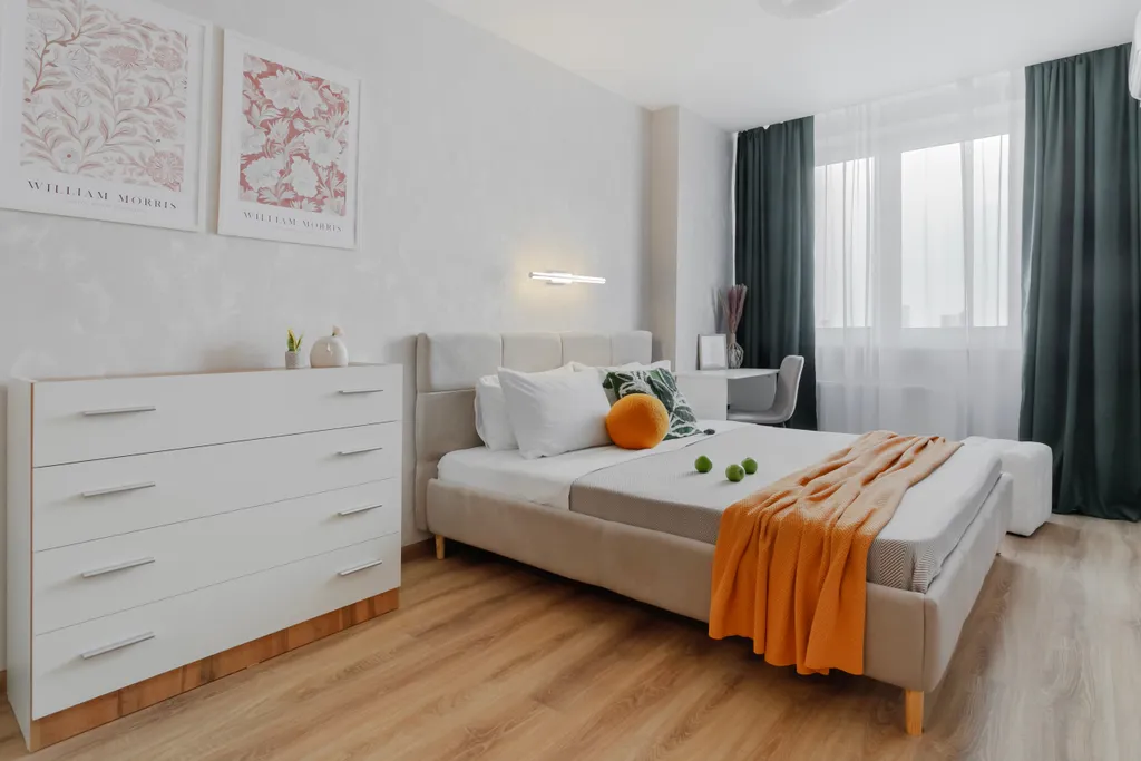 Уютная студия на двоих