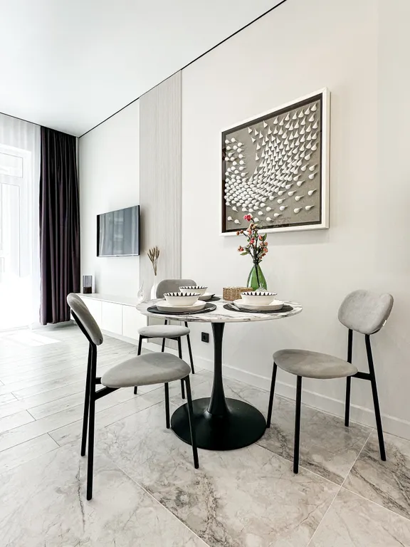 Meridian White Marble