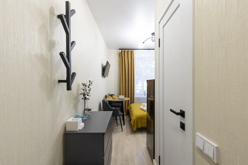 Уютная студия в историческом центре столицы